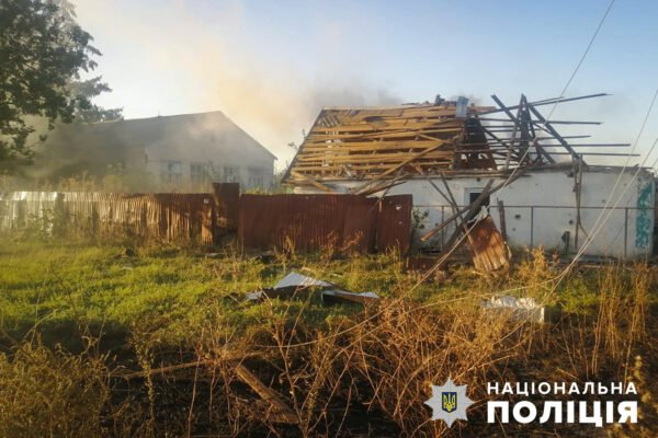 Росіяни завдали по Запорізькій області понад 200 ударів за два дні (ФОТО)