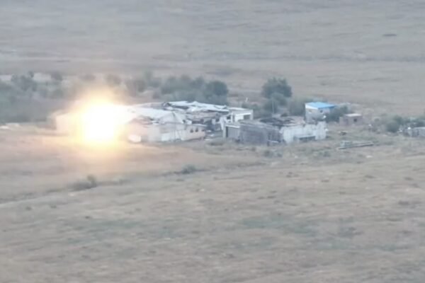 Моряки річкової флотилії знищили командно-спостережний пункт росіян (ВІДЕО)