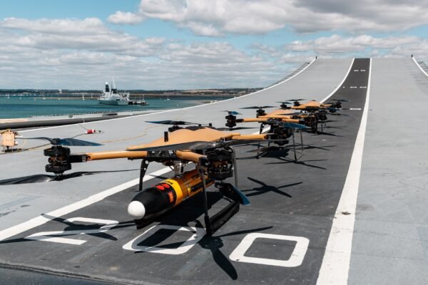 Британія передала Україні важкі БпЛА Malloy, які можуть перевозити снаряди та зброю