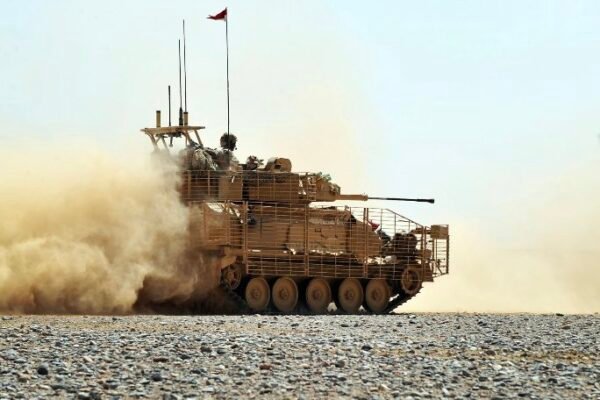 Британія передасть Україні розвідувальні машини Scimitar