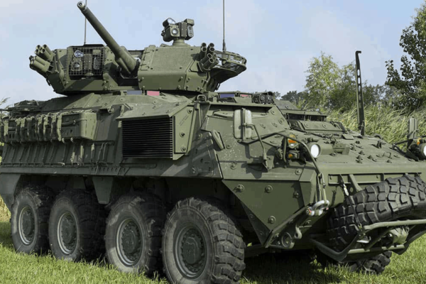 Болгарія купить у США понад 180 бронемашин Stryker