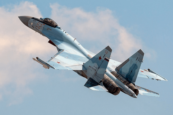 Російська ППО відмінусувала свій Су-35 над Токмаком, – ЗМІ