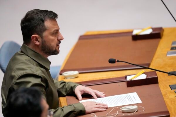Зеленський на Радбезі закликав до реформування ООН
