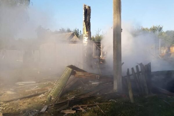 На Сумщині через обстріли пошкоджено гуртожиток навчального закладу та будинки