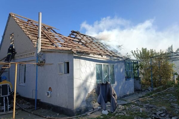 Під обстрілами напередодні перебувало 26 населених пунктів на Запоріжжі