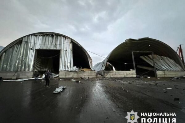 Правоохоронці показали наслідки удару дронів по Одещині (ФОТО)