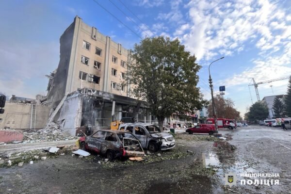 Кількість поранених у Черкасах зросла