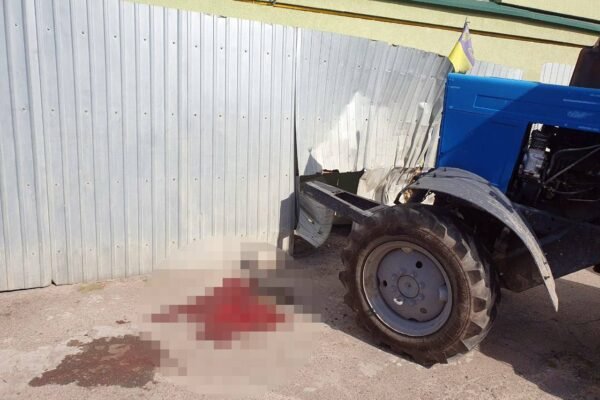 На Рівненщині трактор переїхав підлітка. Дитина в реанімації (ФОТО)