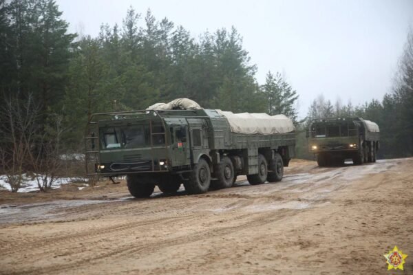 Білорусь отримала дві партії “Іскандерів”, – Гаюн