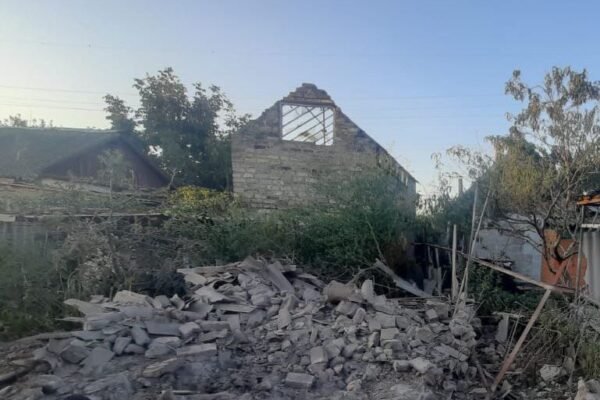 Над Дніпропетровщиною вночі збили дві ракети, – ОВА