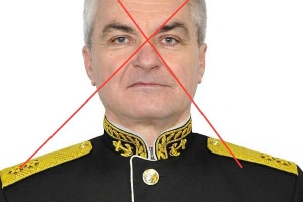 Під час удару по штабу ЧФ РФ в Севастополі ліквідовано командувача чорноморського флоту адмірала Віктора Соколова