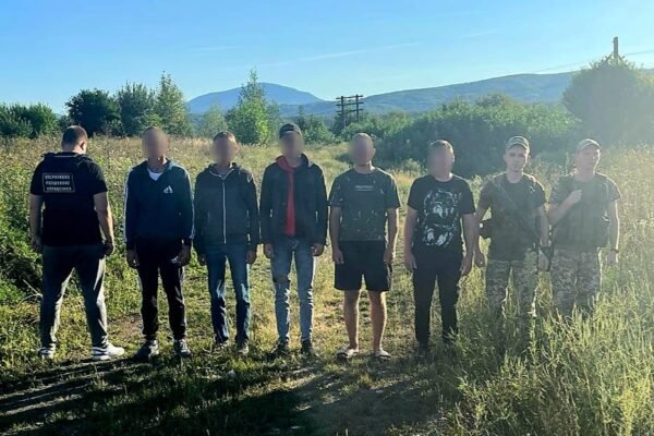 До Словаччини намагалися нелегально потрапити 9 ухилянтів, – ДПСУ