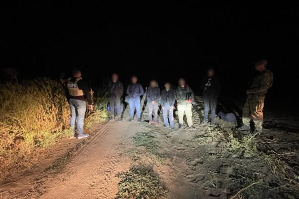 На кордоні з Молдовою дрон прикордонників виявив ухилянтів
