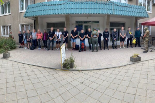 На Одещині прикордонники затримали 18 ухилянтів