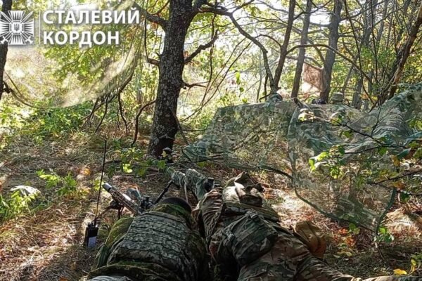 Сили оборони на Харківщині витіснили групу окупантів за межі України