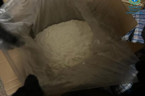 В одному з дачних будинків на Львівщині правоохоронці знайшли наркотиків на 90 млн грн