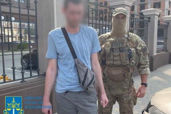 Ворожого інформатора, що передавав координати української ППО, зловили в Одесі