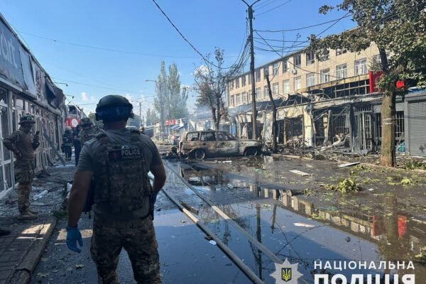 Внаслідок російського удару по Костянтинівці загинули 16 людей, – уточнення МВС