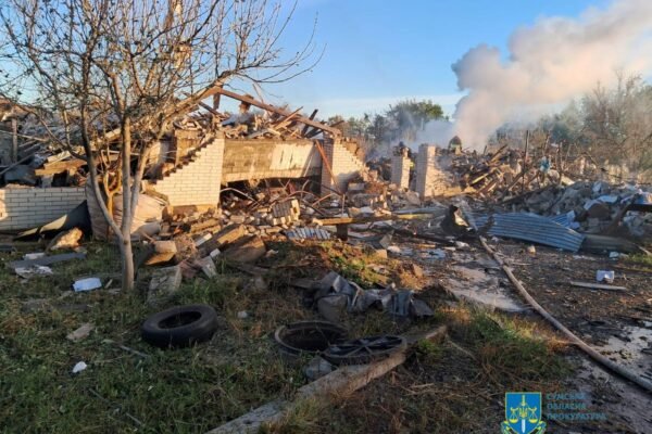 У лікарні померла постраждала від ракетного удару по Сумах