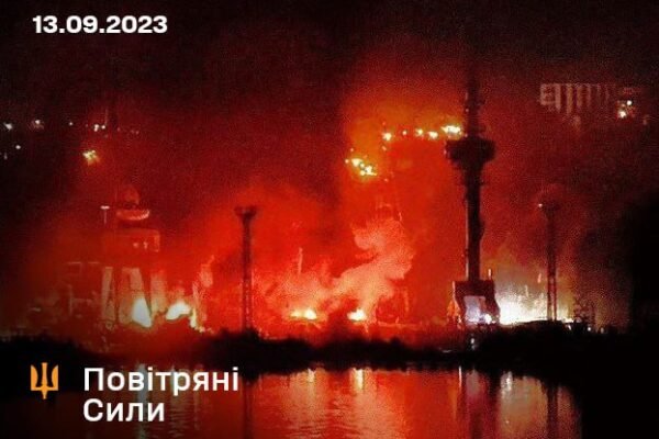 Командувач Повітряних сил заявив, що для удару по Севастополю залучили авіацію