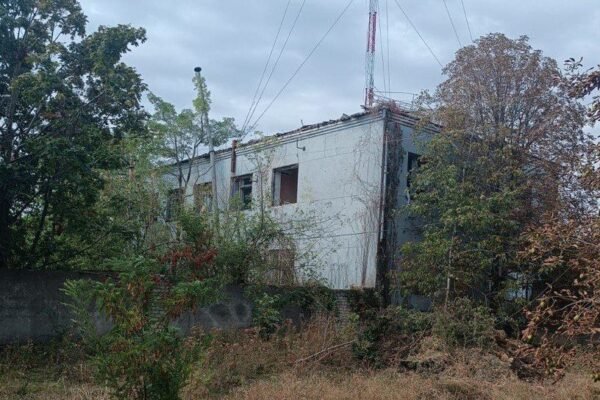 Росіяни атакували Михайлівку на Херсонщині: пошкоджена адмінбудівля (ФОТО)