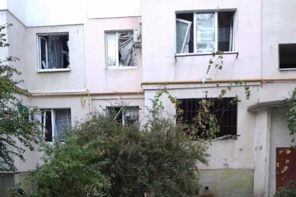 Росіяни вдарили авіабомбою по окупованій ними Новій Каховці, – ЦНС (ФОТО)