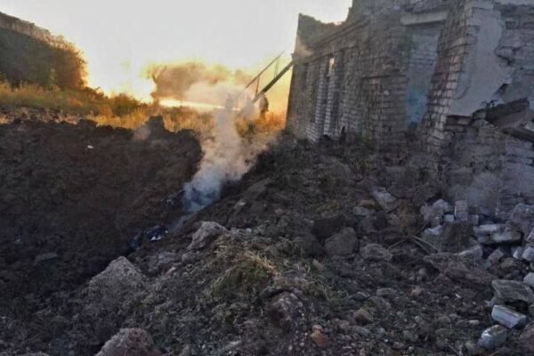 З’явилися кадри наслідків влучання російських ракет у зерносховище на Одещині (ФОТО)