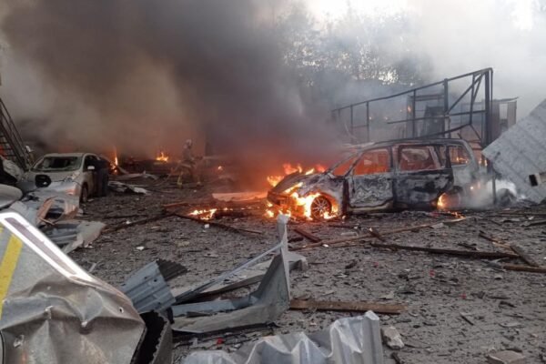 Ракетний удар по Рівному: наслідки ворожої атаки (ФОТО)