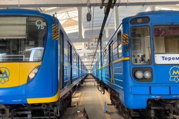 У київському метро скоротять інтервал між поїздами
