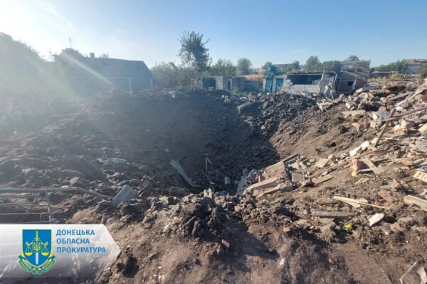 Росіяни завдали ракетного удару по Дружківському району Донеччини: Постраждала родина (ФОТО)