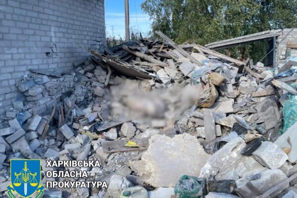 Авіаудар по селу на Харківщині: під завалами знайшли тіло третьої жертви