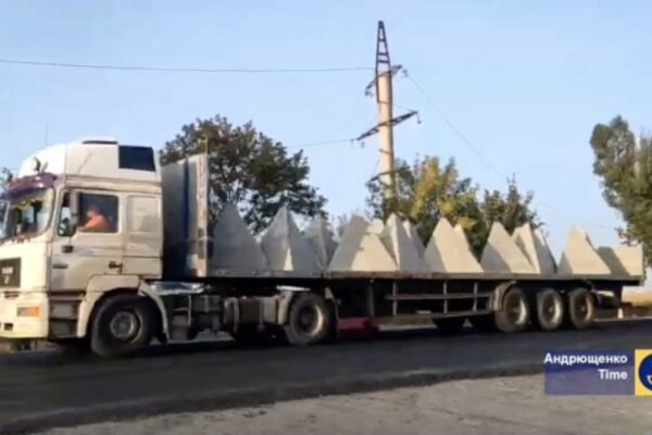 Окупанти стягують “зуби дракона” на Бердянський напрямок (ВІДЕО)