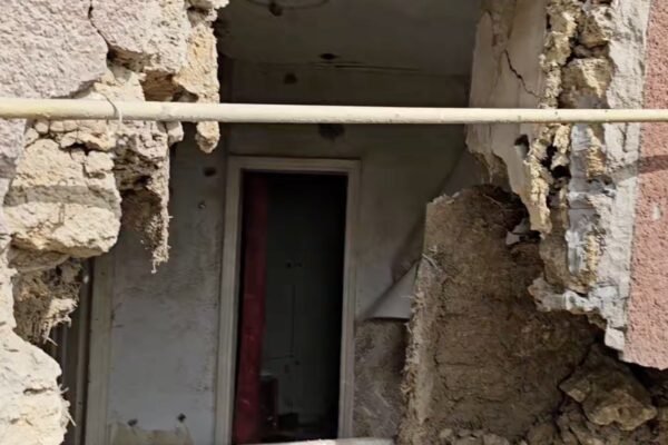 Окупанти обстріляли Чорнобаївку на Херсонщині (ВІДЕО)