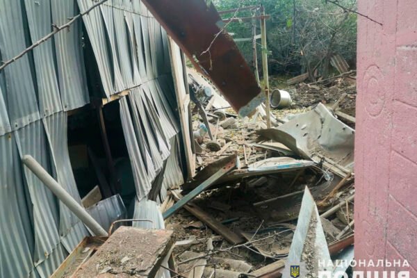 Минулої доби ворог 156 разів обстріляв Запорізьку область