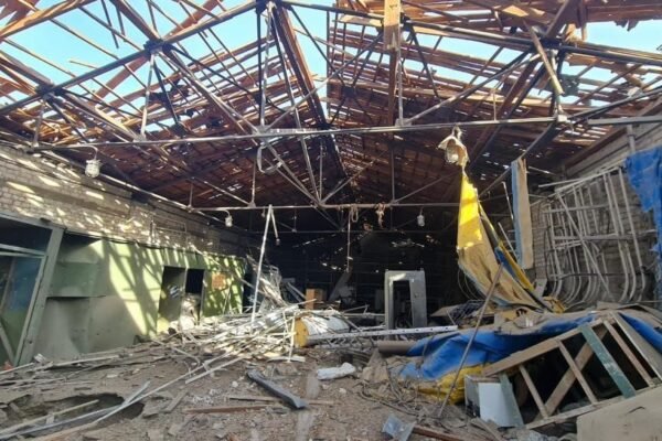 Внаслідок чергового обстрілу Нікополя поранено жінку