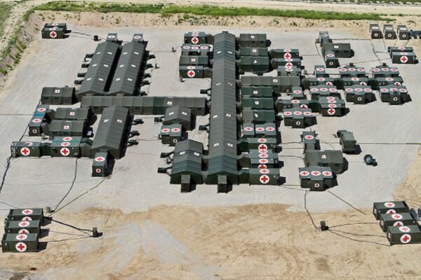 Естонія передасть Україні четвертий мобільний польовий шпиталь Role 2