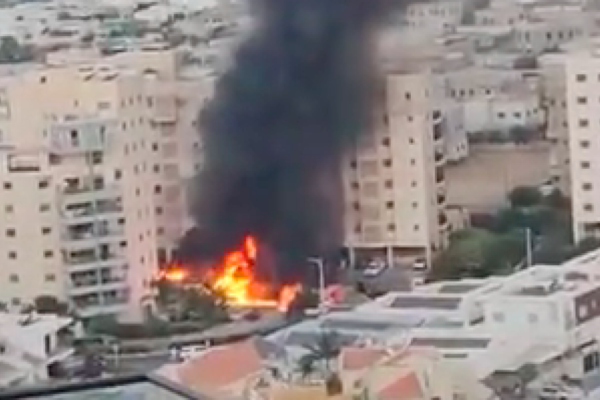 Масована ракетна атака на Ізраїль: В країні оголошено стан готовності до війни