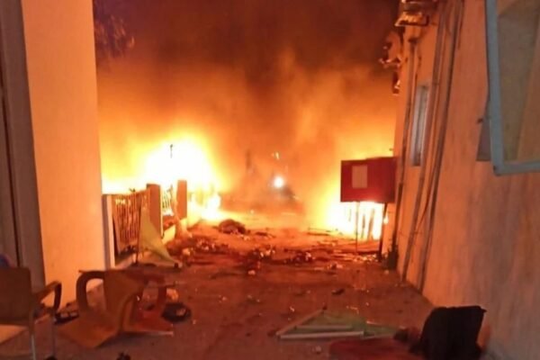 Сотні людей загинули внаслідок ракетного удару по лікарні в секторі Гази