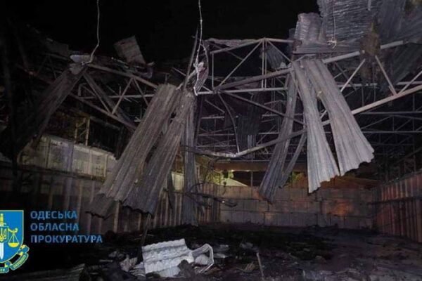 В Офісі генпрокурора показали наслідки нічної дронової атаки на Південь України (ФОТО, ВІДЕО)