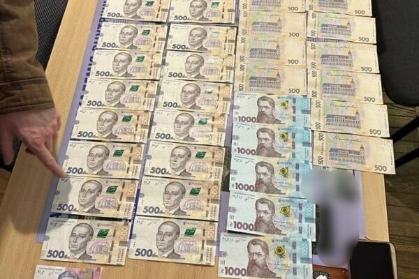 Керівниця одного з інститутів академії МВС попалася на хабарі (ФОТО)