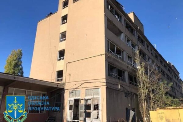Наслідки атаки на судноремонтний завод на Одещині показали в Офісі генпрокурора