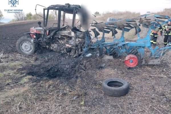 На Харківщині ворожа міна забрала життя тракториста: Пристрій здетонував під трактором
