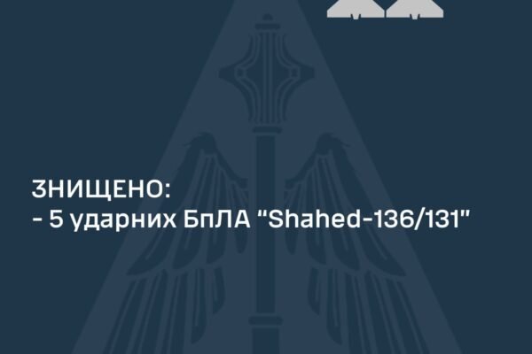 Нічна атака: У Повітряних силах розповіли про наліт дронів та ракетний удар