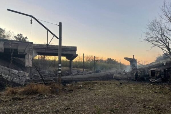 У ЗСУ пояснили, як руйнування мосту на трасі Ясинувата-Горлівка позначиться на спроможностях окупантів