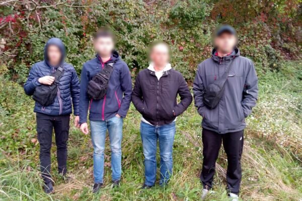 Упродовж вихідних з України намагалися втекти понад 40 ухилянтів з 16 областей