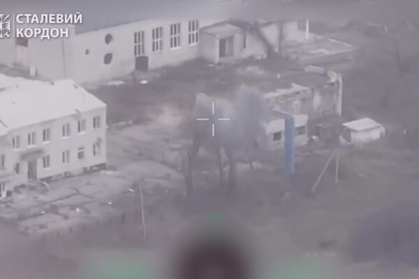 Як українські бійці знищили пункт дислокації окупантів на Сватівському напрямку (ВІДЕО)