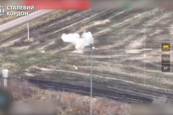 На Харківщині прикордонники знищили станцію РЕБ окупантів (ВІДЕО)