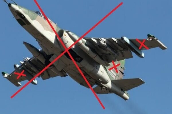 ЗСУ збили п’ятий за останні 10 днів ворожий Су-25