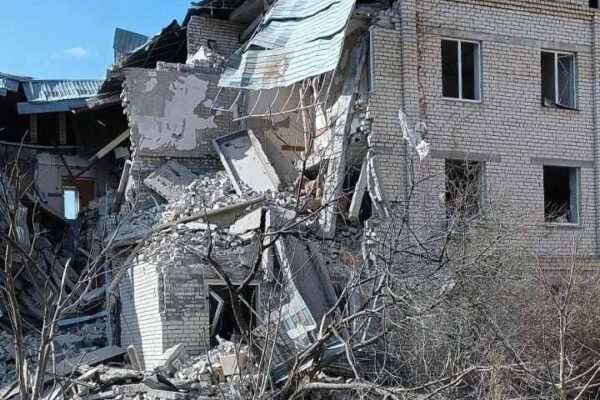 Авіаудар по лікарні у Бериславі: що відомо про поранених (ФОТО)