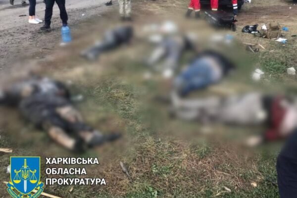 Планували удар з жовтня 2022-го: Ракету на кафе в Грозі на Харківщині скоригували двоє місцевих братів-зрадників (ФОТО)